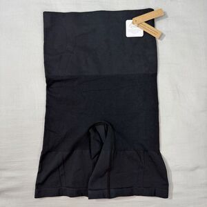 NWT SHAPELLX Shapewear Tummy Control Butt Lifting High Waist Shorts Black XL/XXL